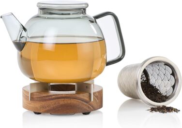 Чайник заварочный 1,2 л с фильтром Yuna AdHoc