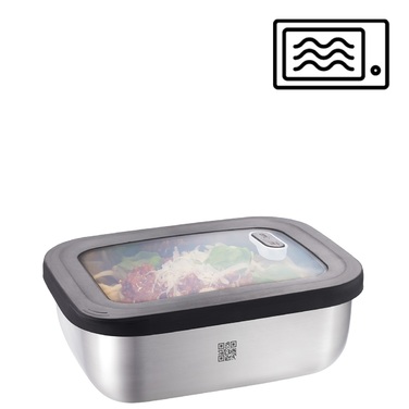 Контейнер пищевой, прямоугольный, 1,3 л Provido Gefu