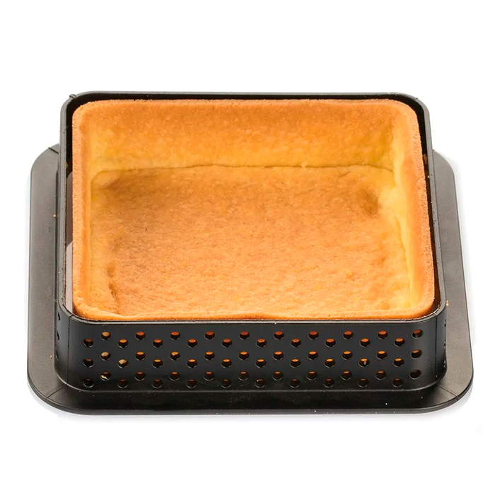 TARTE RING SQUARE 80x80 MM H20 MM Пластикові кільця 6 шт