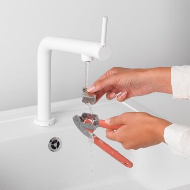 Прес для часнику 18 см теракотовий Tasty Colours Plus Brabantia