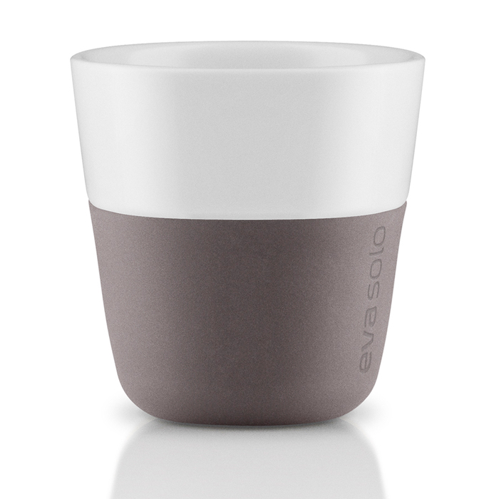 Набор кружек для эспрессо 80 мл серых Espresso-Becher Eva Solo