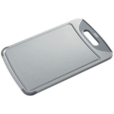 Дошка обробна, сіра 38 х 25 см Silit