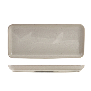Страва прямокутна 31 * 14 см, Terra Stoneware Antigo Cinza