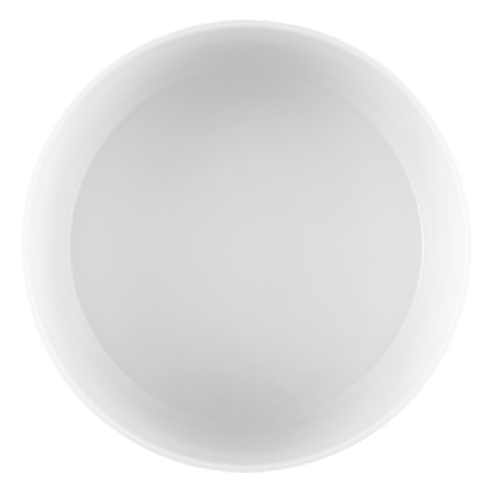 Тарілка десертна 20 x 8 глибока біла No Limits Seltmann