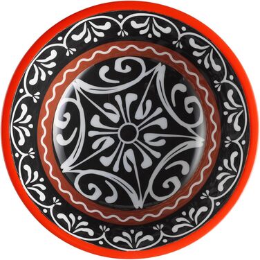 Піднос/тарілка Манго, дерево манго, внутрішнє покриття епоксидною смолою, Ø 35,5 см Ø 35,5 см, висота 2,5 см (Сицилія, Ø 30 см, висота 10,5 см), 1058