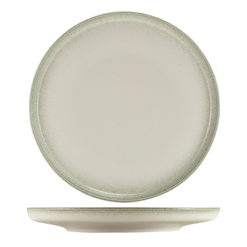 Тарілка 28.5 см, сіра, Sereno Cirrus, GenWare