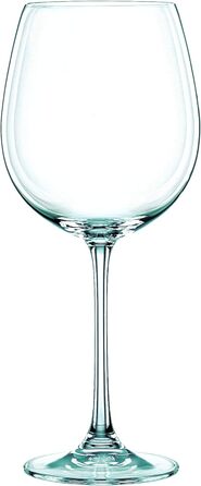 Келих для шампанського Spiegelau & Nachtmann, келих, прозорий, 4 шт. (упаковка з ), 4 (келихи для червоного вина)