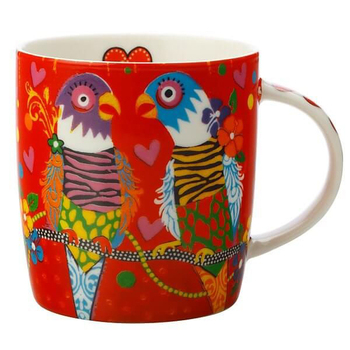 Кухоль Maxwell Williams Tiger Tiger LOVE HEARTS, кераміка, 370 мл