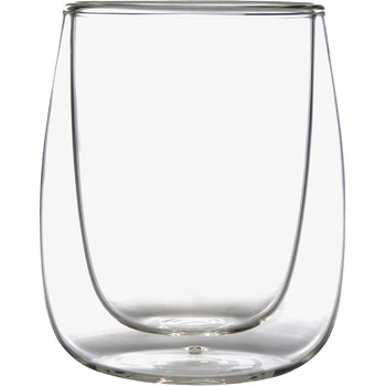 Окуляри універсальні двостінні, набір з 2 шт. , 350 мл, 4561954, Cremona (універсальні склянки - 200 мл)