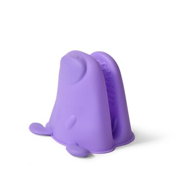 Силиконовая варежка Fissman в форме собачки (7706)