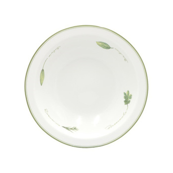 Тарелка глубокая La Porcellana Bianca COLTIVIA, фарфор, диам. 21 см