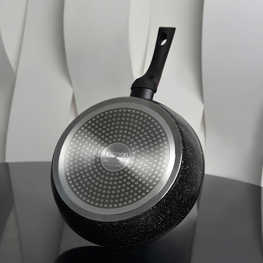 Глибока сковорідка Fissman FIORE 26x6,5 см індукційна (14297)