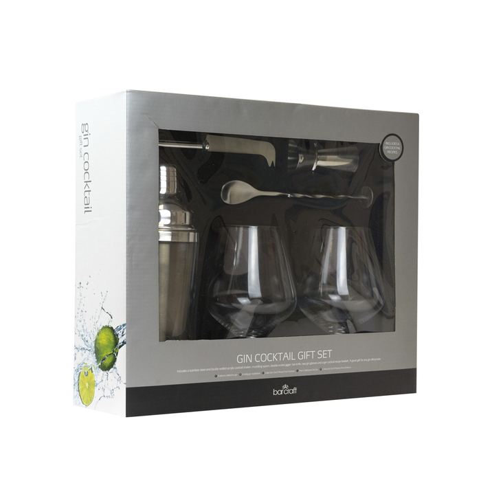 Набір для коктейлів Kitchen Craft BAR CRAFT, 6 пр.