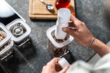 Стартовий набір для вакуумування, 6 предметів, прозорий білий Fresh & Save Zwilling