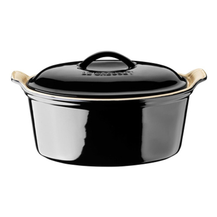 Блюдо для запікання 20 см, чорний Le Creuset