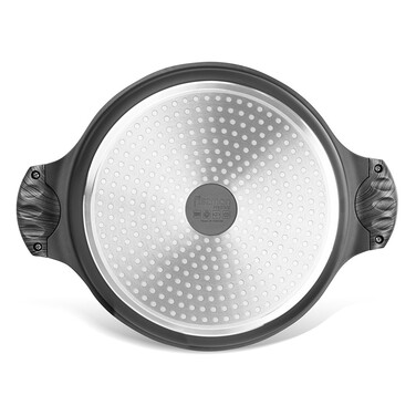 Сотейник со стеклянной крышкой 28 см 4,1 л Prestige Fissman