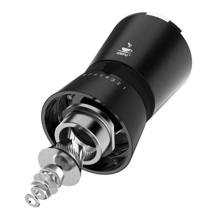 Кавомолка ручна, на 10 чашок Santiago Gefu