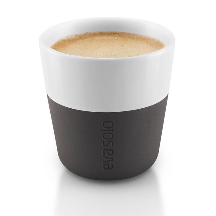 Набір кухлів для еспресо 80 мл чорних Espresso-Becher Eva Solo