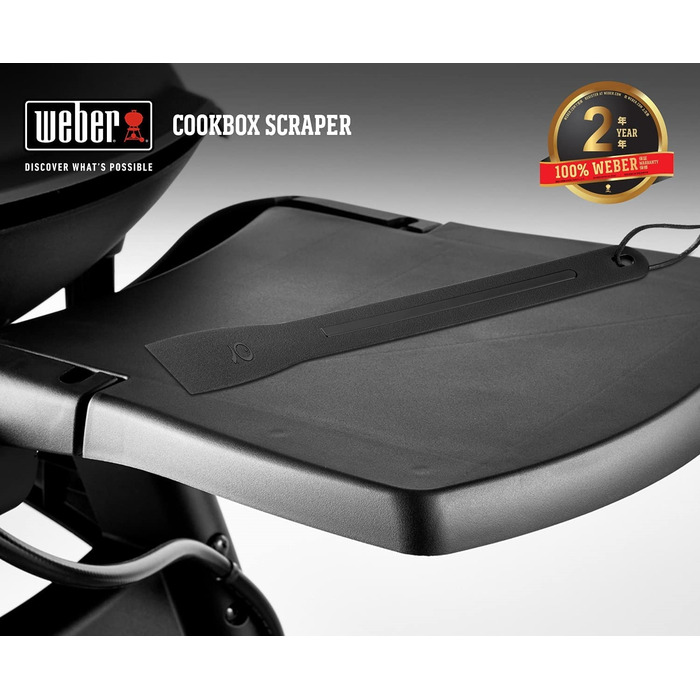 Пластиковий скребок для гриля Weber