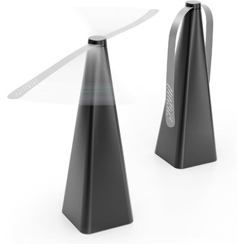 Вентилятор відлякувач комах 2 шт чорний greate