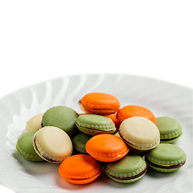 SCG21 Форма силіконова для шоколаду 'macaron' 30х7 мм