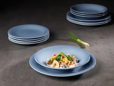 Тарілка обідня 28,5 см, синя Color Loop Villeroy & Boch