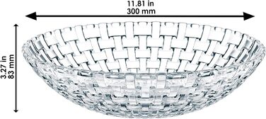 Салатниця кришталева 30 см, Bossa Nova Nachtmann