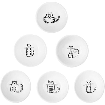 Набір з 6 порцелянових міні-мисок XinHuiGY