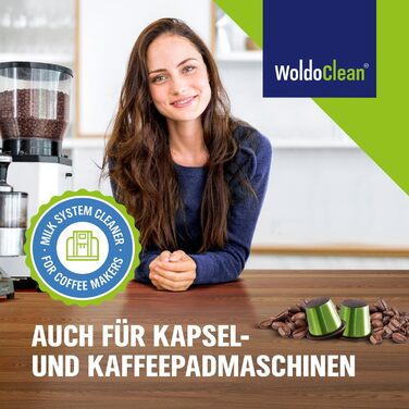 Засіб для очищення молочної системи 750 мл WoldoClean