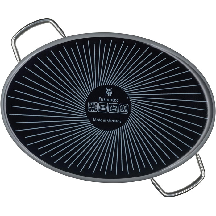 Жаровня багатоцільова 38 см з кришкою Fusiontec WMF