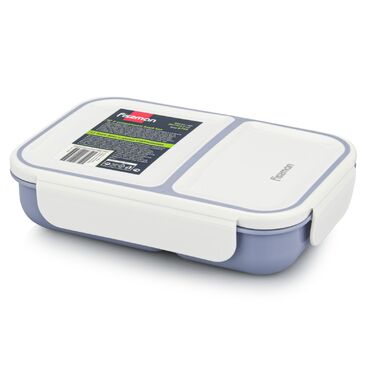 Ланч-бокс с двома відділенням Fissman 20х14х5см / 800 мл (6749)