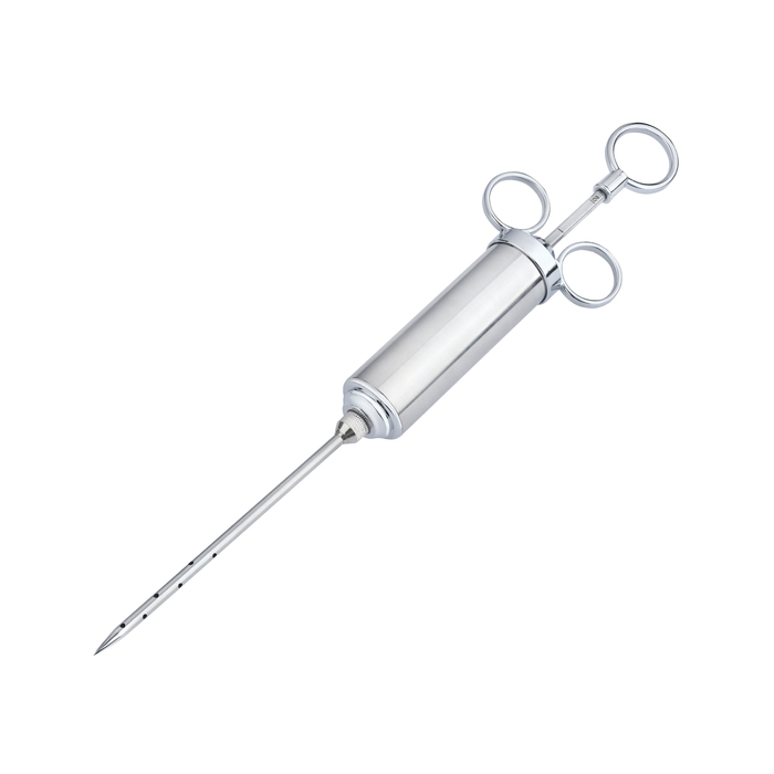 Шприц для маринаду з 2 сталевої голки GRILLI