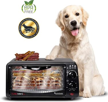 Дегідратор на 5 полиць, 350 Вт, 9 л TurboTronic