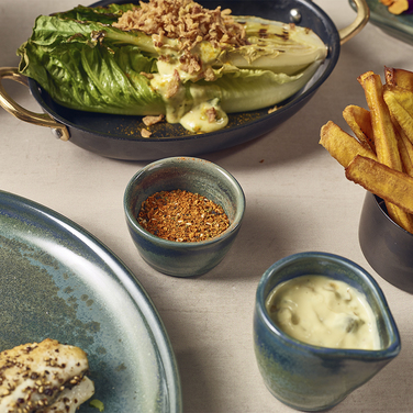 Соусник 6.2*h 3.5 см, 45 мл, зеленый, Terra Porcelain Aqua Green, GenWare