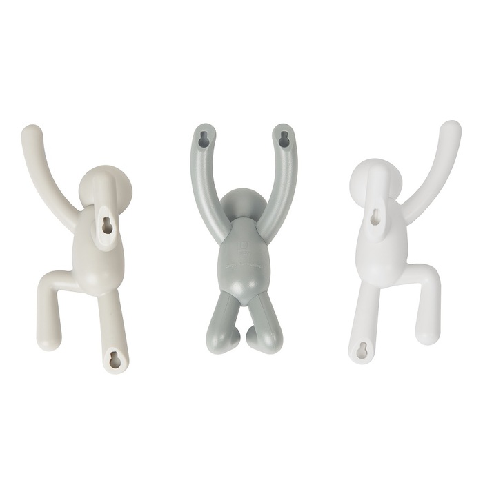 Набір гачків buddy, 3 шт. Umbra