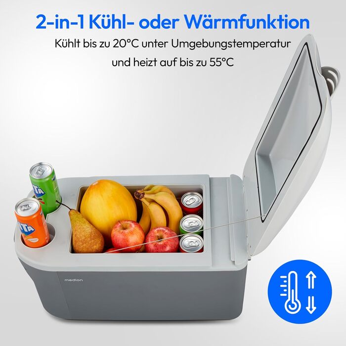 Автохолодильник 16 л 57 Вт MEDION