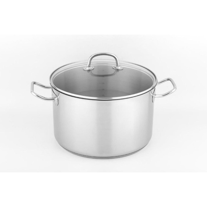 Кастрюля с крышкой 26x16 см Pierro Elegance 8,1л 830485 NOIS