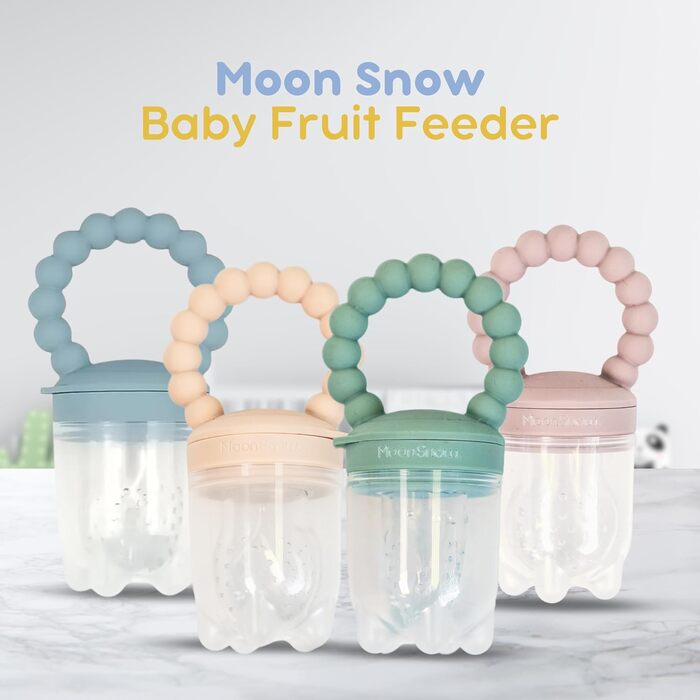 Силіконовий ніблер для дітей Moon Snow