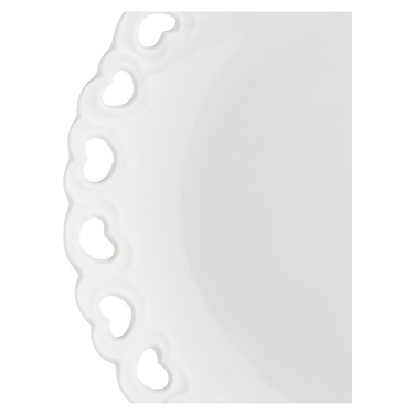 Тарілка десертна La Porcellana Bianca VALENTINO, порцеляна, діам. 15 см