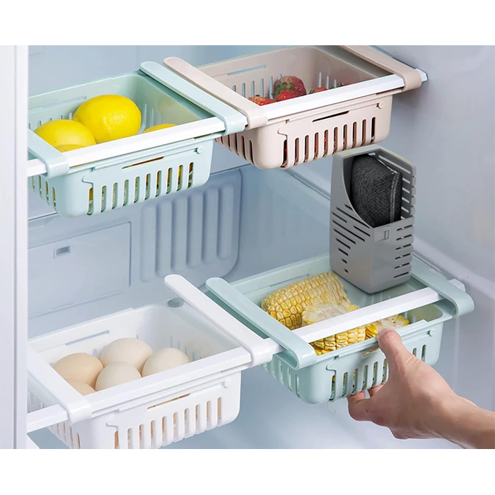 Натуральний нейтралізатор запахів для холодильника 2 шт Wessper