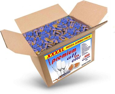 Таблеток для посудомийної машини 12 в 1 500 шт RedFOX24 Premium