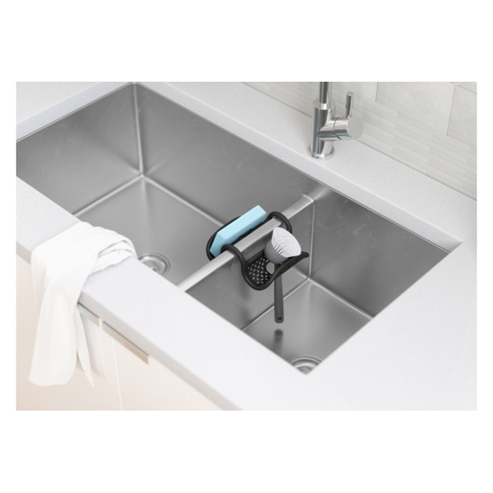 Органайзер для раковини sling чорний Umbra