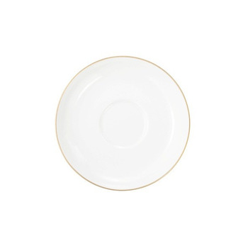 Блюдце чайне 13 см Goldrand Liberty Seltmann Weiden