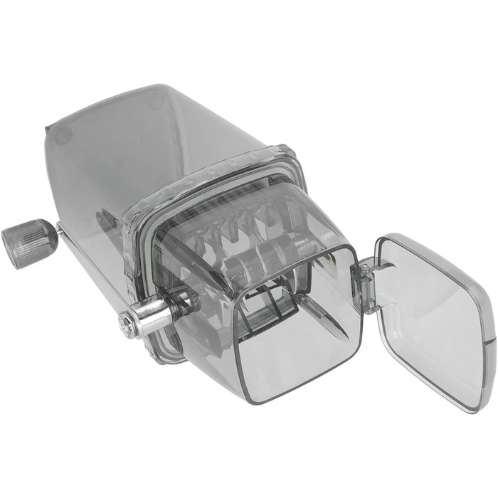 Ручний льодоподрібнювач сірий Pssopp