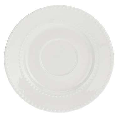 Чашка для чаю з блюдцем La Porcellana Bianca COLLINA, порцеляна, 350 мл