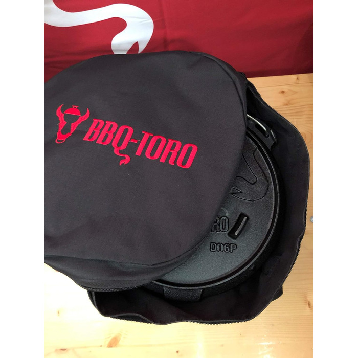 Голландська сумка для чавунного горщика BBQ-Toro