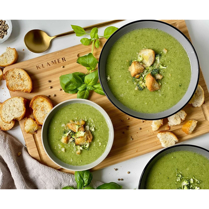 Доска разделочная бамбуковая 45 x 30 см Klamer