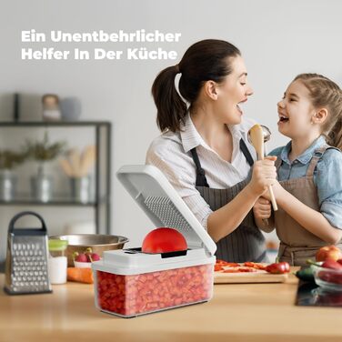 Овощерезка с 2 сменными лезвиями Vihoom