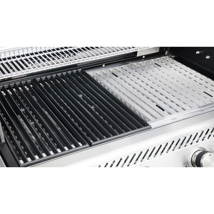 Газовый гриль Senator Pro-42 с системой BBQ Block Fire GRILLI 700477 Код: 012037