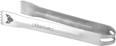 Хобо Преміум Складана вулична плита з термостійкої нержавіючої сталі XL-набір з багатьма аксесуарами Зроблено в Німеччині (титанові щипці для гриля)